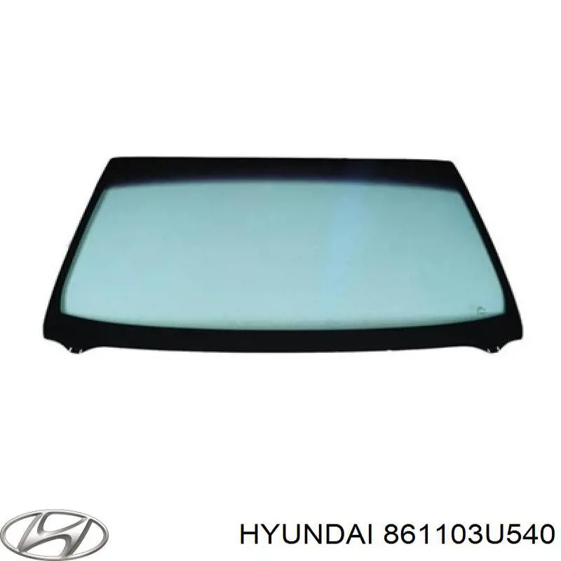 861103U540 Hyundai/Kia Pára-brisas