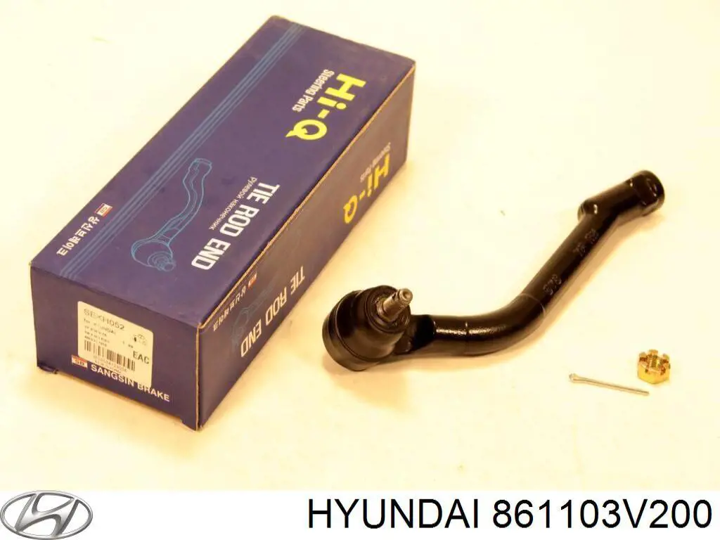 861103V201 Hyundai/Kia Pára-brisas