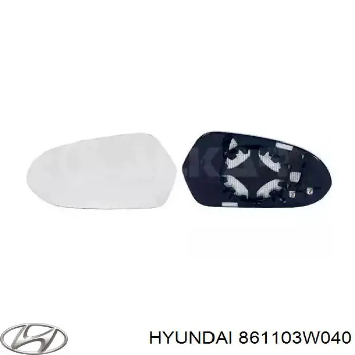 861103W040 Hyundai/Kia Pára-brisas