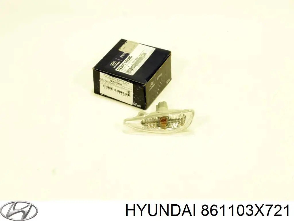 Pára-brisas 861103X721 Hyundai/Kia