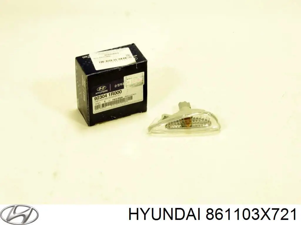 Compre 861103X721 Hyundai/Kia Pára-brisas