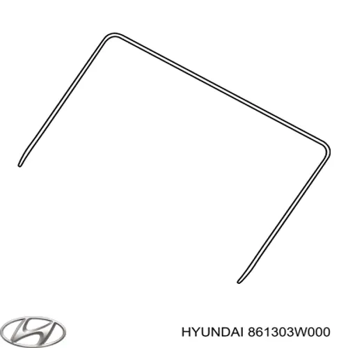 Compactador de pára-brisas Hyundai/Kia 861303W000 preço, a partir de 56,43 USD