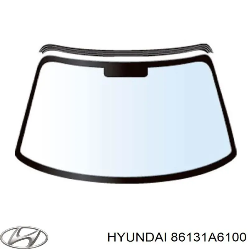 Moldura de pára-brisas esquerdo/direito Hyundai/Kia 86131A6100 preço, a partir de 47,55 USD