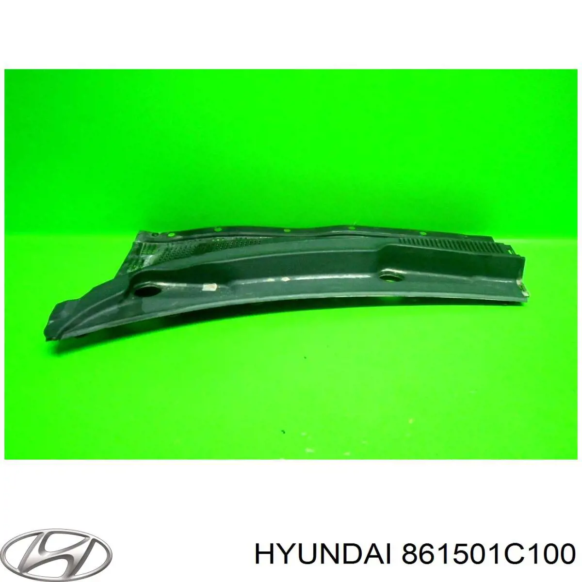 861501C100 Hyundai/Kia Dreno de pára-brisas, bofes
