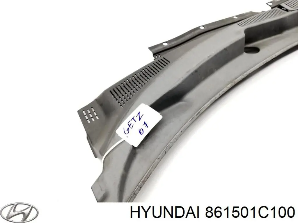 Compre 861501C100 Hyundai/Kia Dreno de pára-brisas, bofes