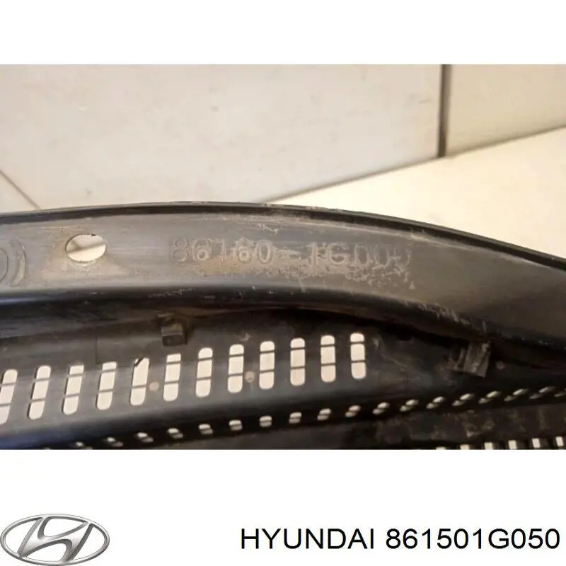 Grelha de conduto de ar de salão Hyundai/Kia 861501G050 preço, a partir de 176,80 USD