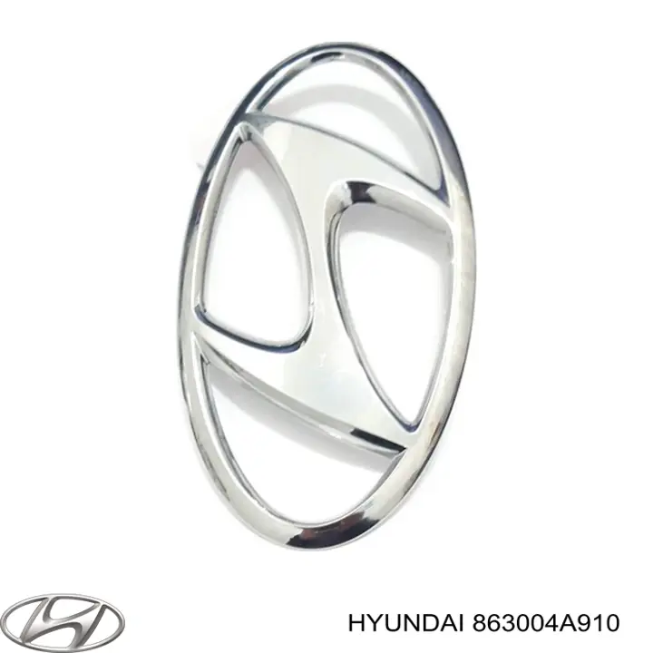 Emblema de grelha do radiador Hyundai/Kia 863004A910 preço, a partir de 33,66 USD