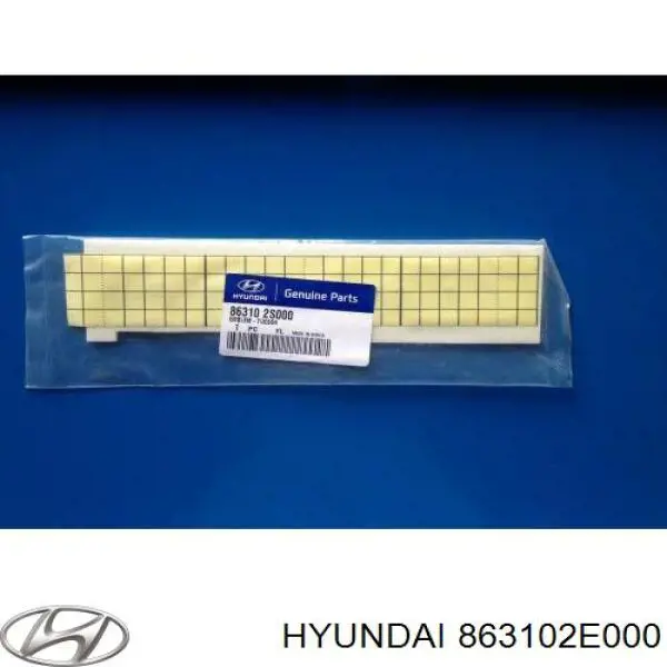 Emblema de tampa de porta-malas (emblema de firma) Hyundai/Kia 863102E000 preço, a partir de 14,08 USD
