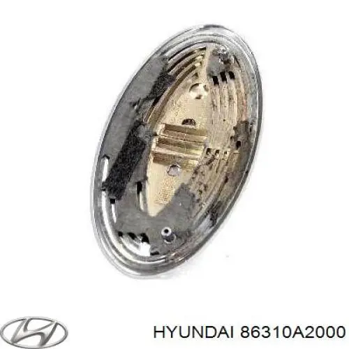 Emblema de tampa de porta-malas (emblema de firma) Hyundai/Kia 86310A2000 preço, a partir de 79,01 USD