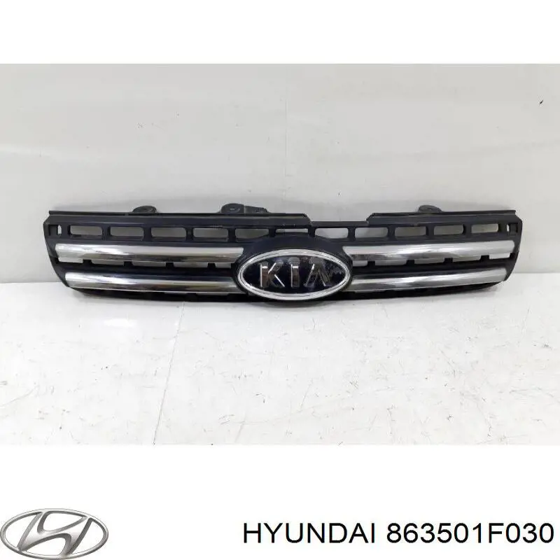 Grelha do radiador Hyundai/Kia 863501F030 preço, a partir de 48,41 USD