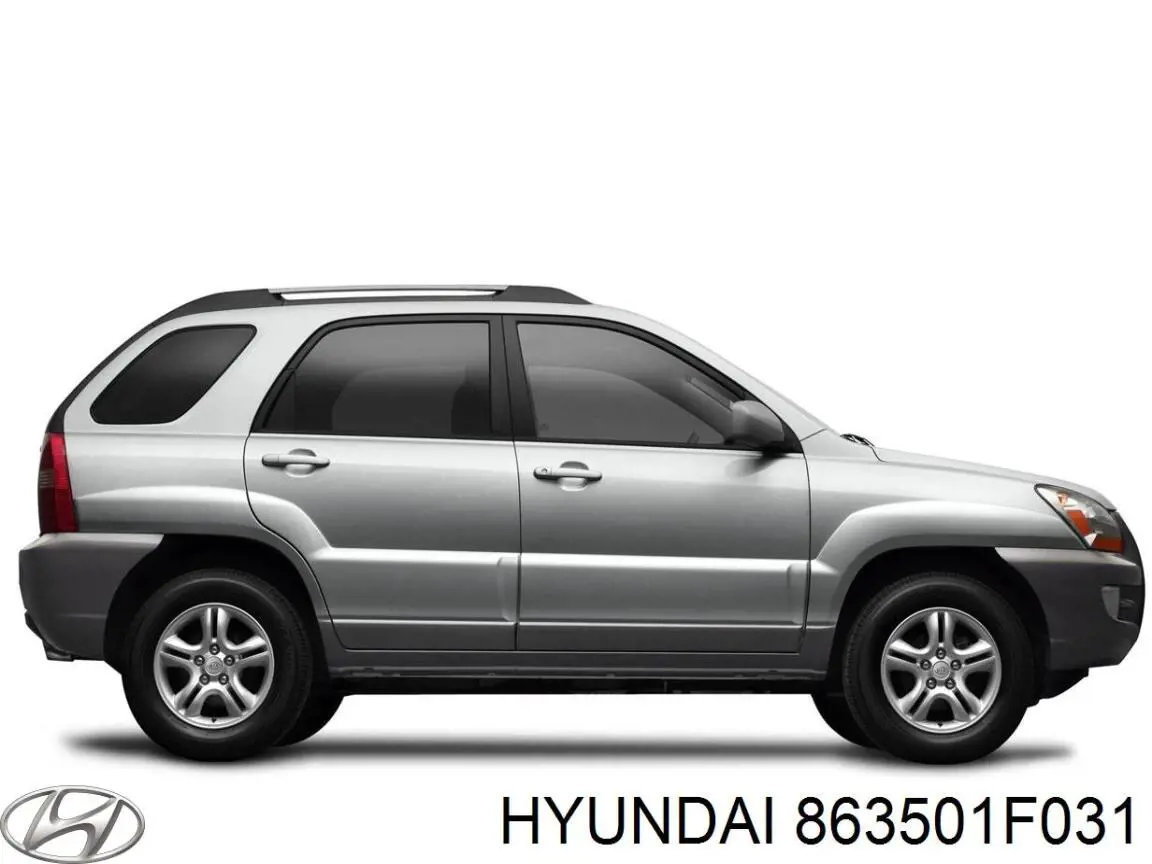 Grelha do radiador Hyundai/Kia 863501F031 preço, a partir de 70,07 USD