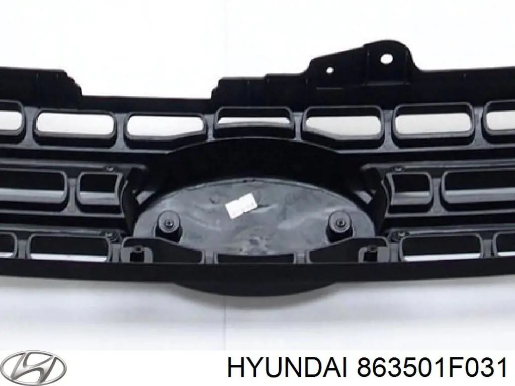 863501F031 Hyundai/Kia Grelha do radiador