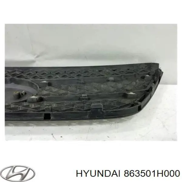 863501H000 Hyundai/Kia Grelha do radiador