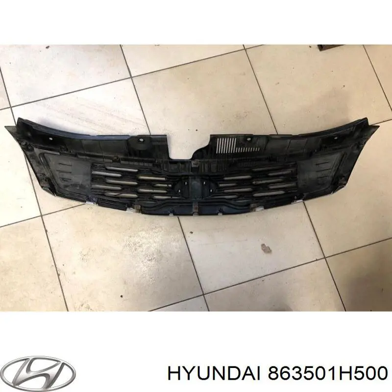Compre 863501H500 Hyundai/Kia Grelha do radiador