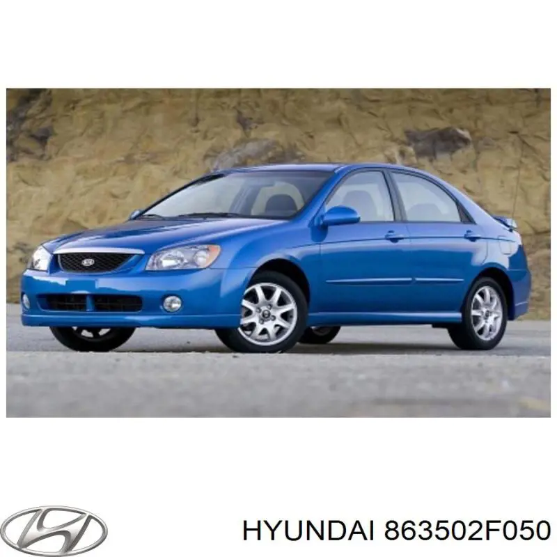 Grelha do radiador Hyundai/Kia 863502F050 preço, a partir de 25,40 USD