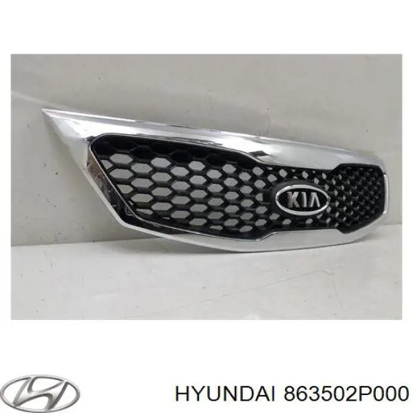 Compre 863502P000 Hyundai/Kia Grelha do radiador