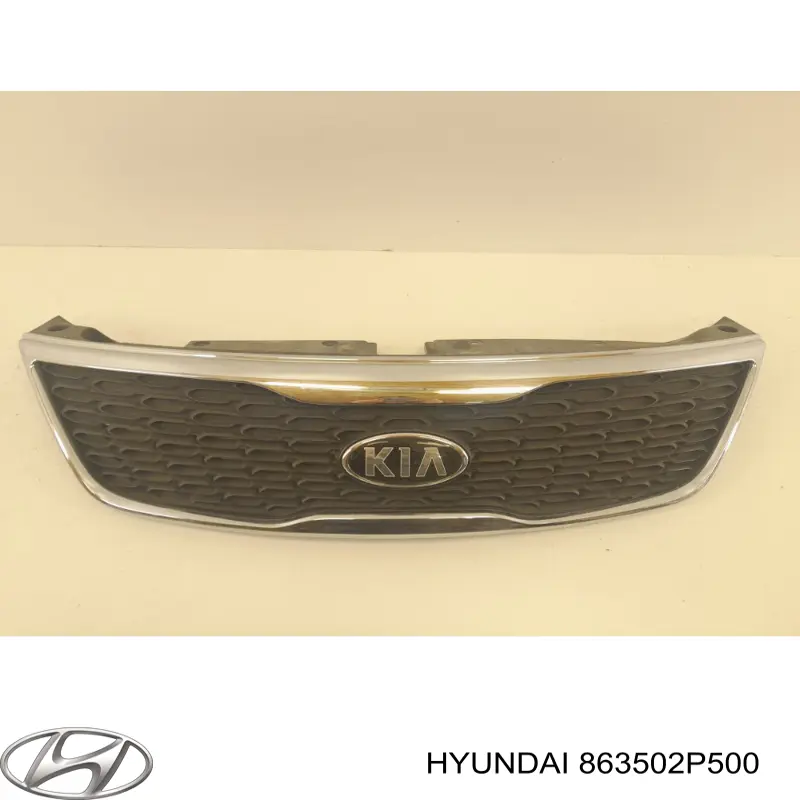 863502P500 Hyundai/Kia Grelha do radiador