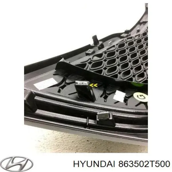 863502T500 Hyundai/Kia Grelha do radiador