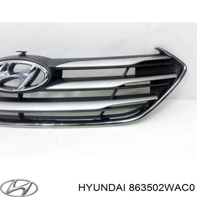 863502WAC0 Hyundai/Kia Grelha do radiador