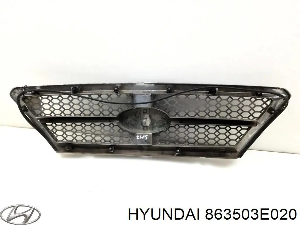 Grelha do radiador Hyundai/Kia 863503E010 preço, a partir de 88,53 USD