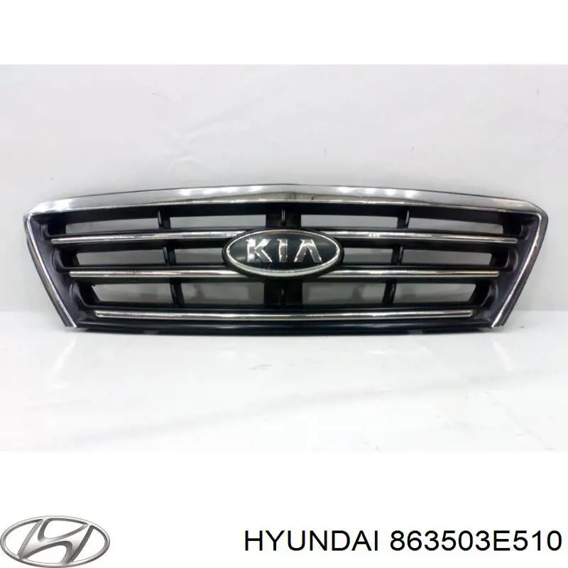 Grelha do radiador Hyundai/Kia 863503E510 preço, a partir de 114,07 USD