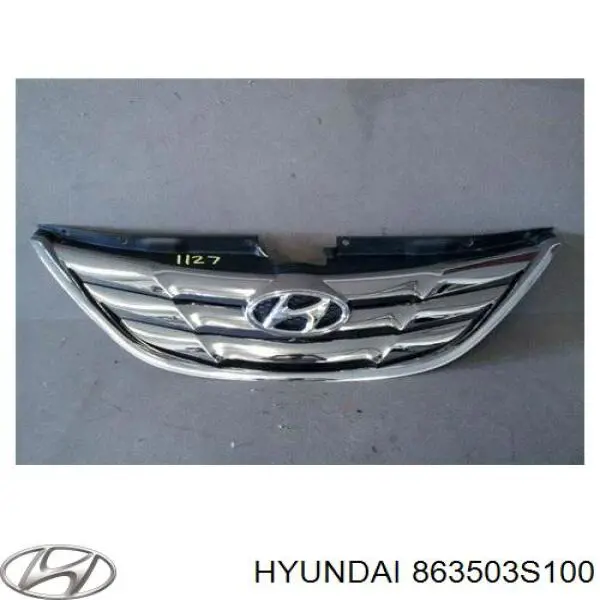 Grelha do radiador Hyundai/Kia 863503S100 preço, a partir de 94,75 USD