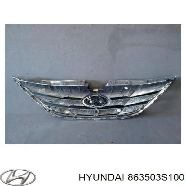 Compre 863503S100 Hyundai/Kia Grelha do radiador