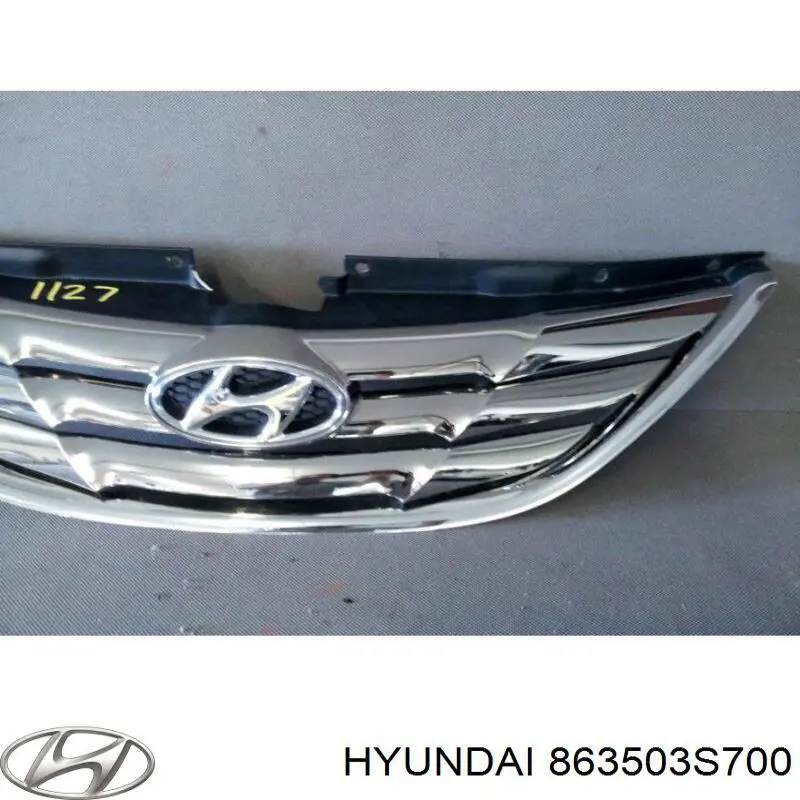 863503S700 Hyundai/Kia Grelha do radiador