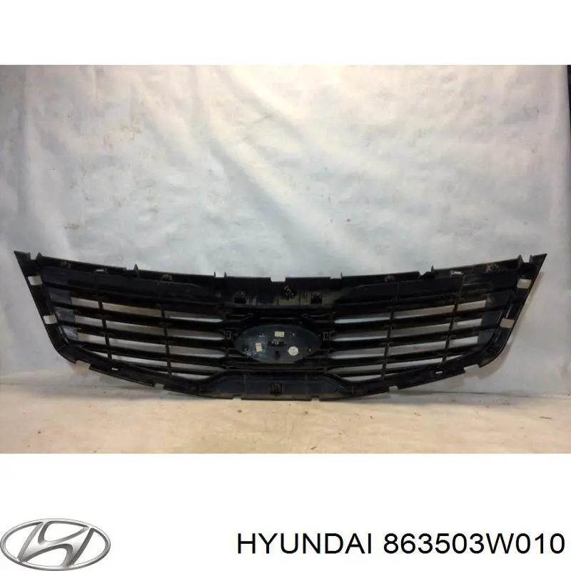 Grelha do radiador Hyundai/Kia 863503W010 preço, a partir de 167,55 USD