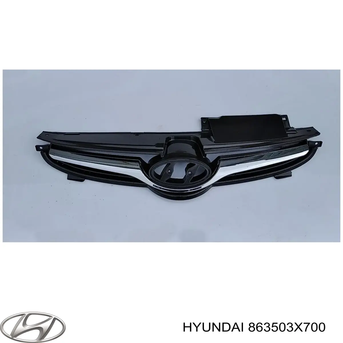863503X700 Hyundai/Kia Grelha do radiador