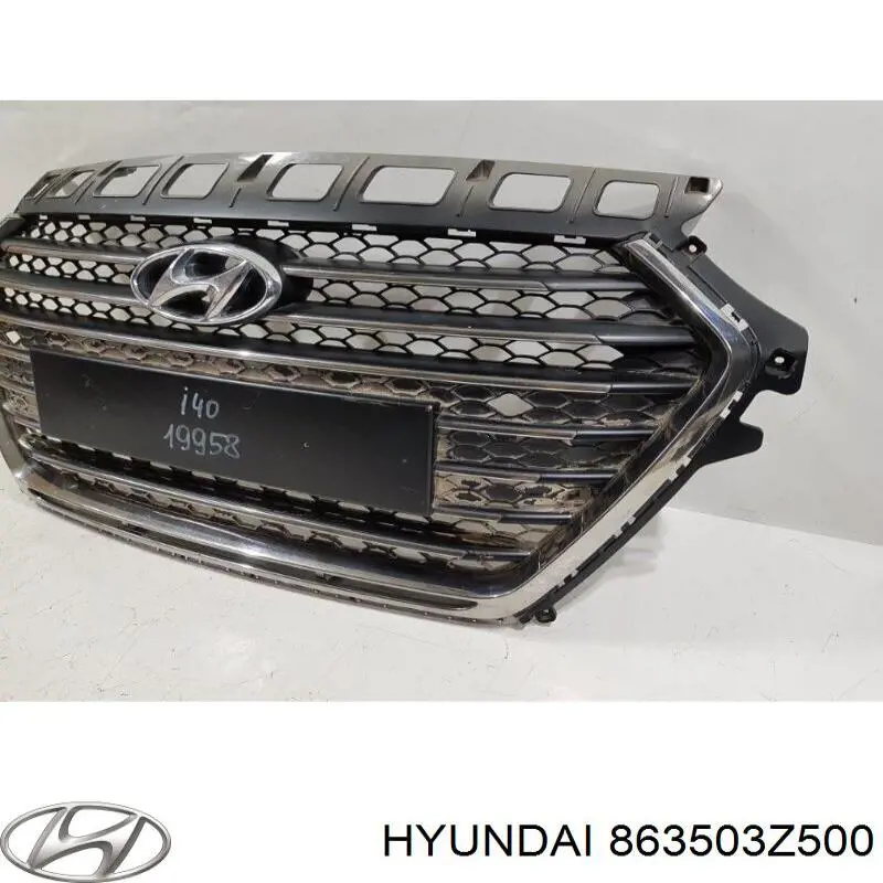 Grelha do radiador Hyundai/Kia 863503Z500 preço, a partir de 1245,35 USD