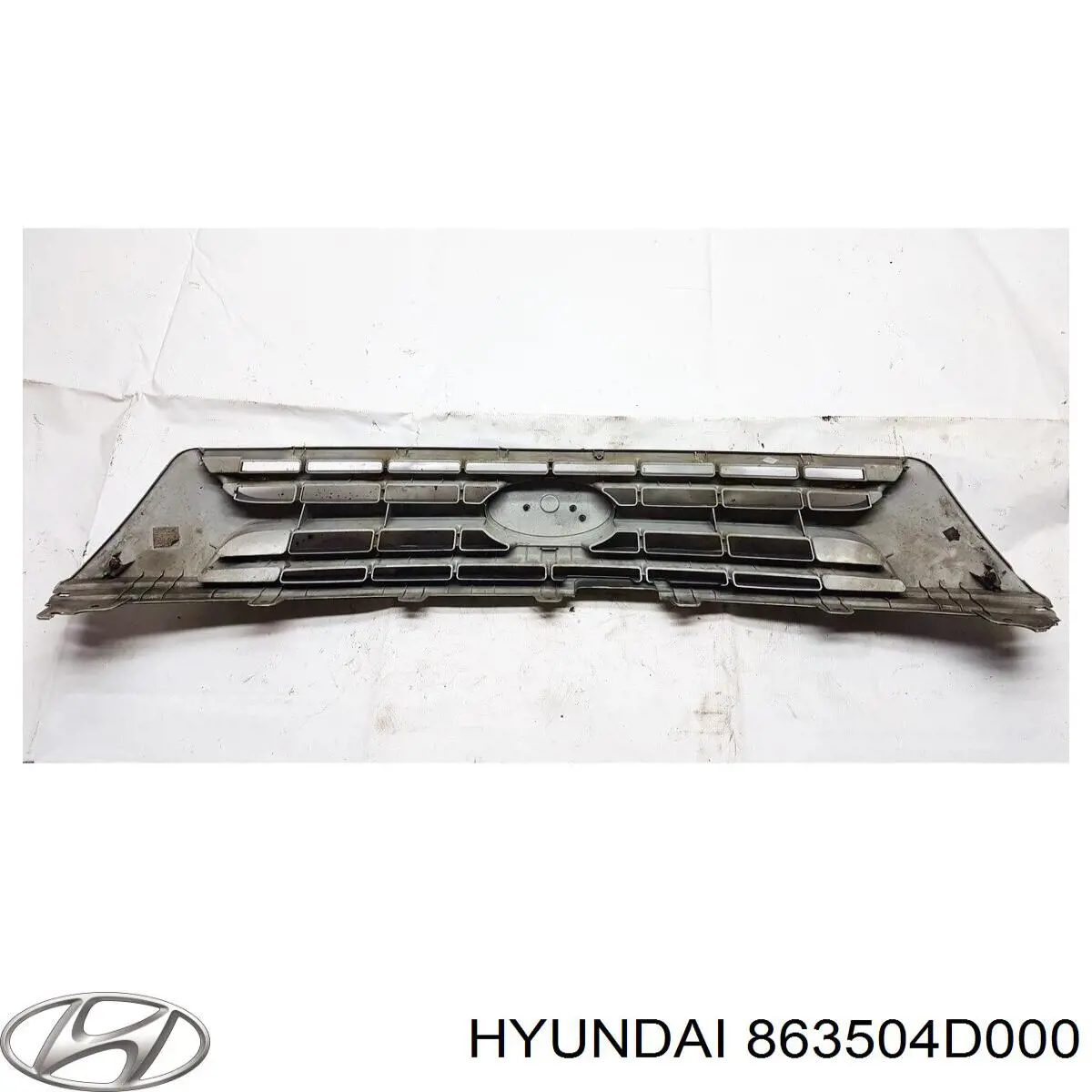 863504D000 Hyundai/Kia Grelha do radiador