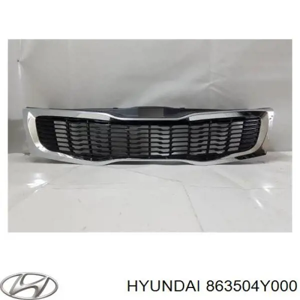 Grelha do radiador Hyundai/Kia 863504Y000 preço, a partir de 255,01 USD