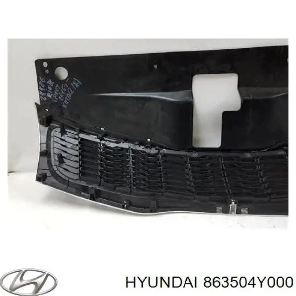 863504Y000 Hyundai/Kia Grelha do radiador