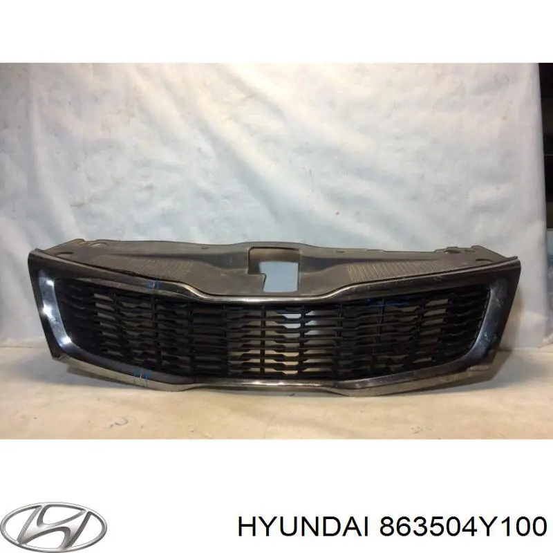 863504Y100 Hyundai/Kia Grelha do radiador