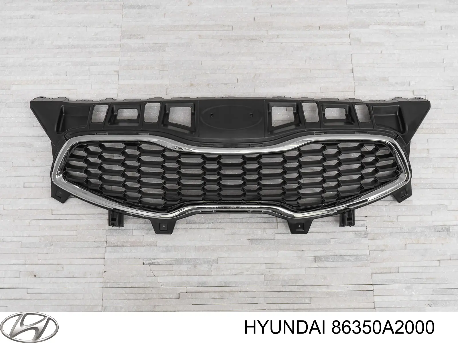 86350A2000 Hyundai/Kia Grelha do radiador