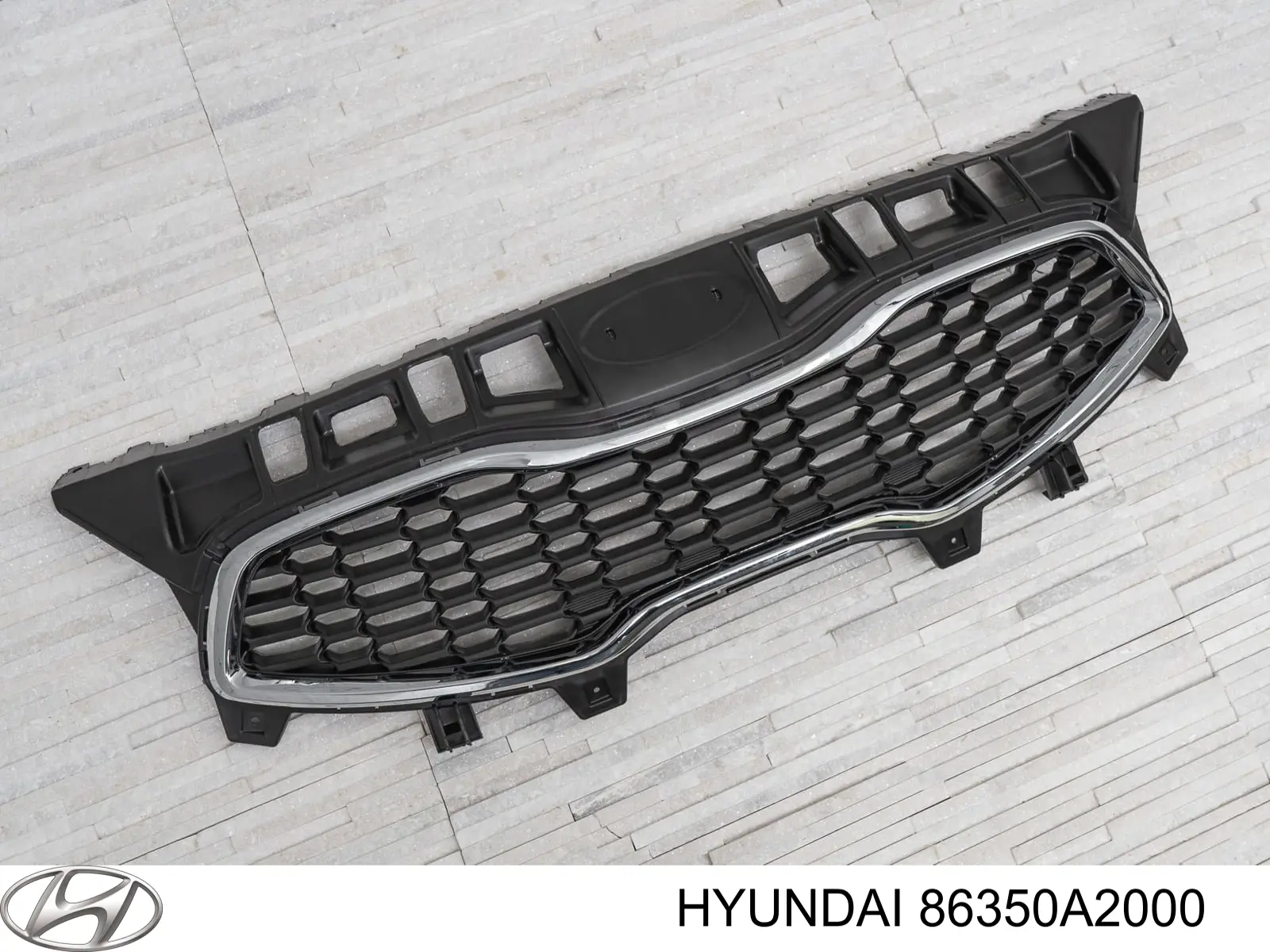 Grelha do radiador Hyundai/Kia 86350A2000 preço, a partir de 140,75 USD