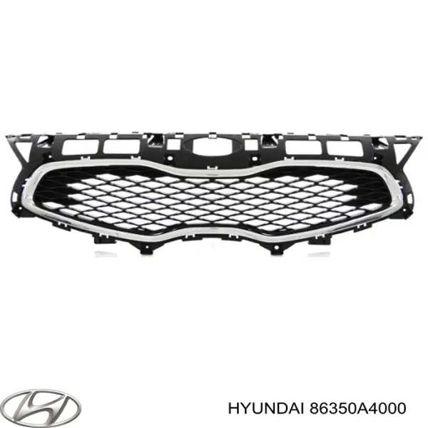 86350A4000 Hyundai/Kia Grelha do radiador