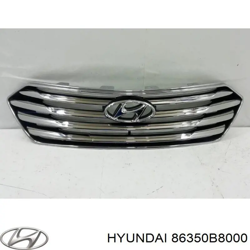 Grelha do radiador Hyundai/Kia 86350B8000 preço, a partir de 573,87 USD