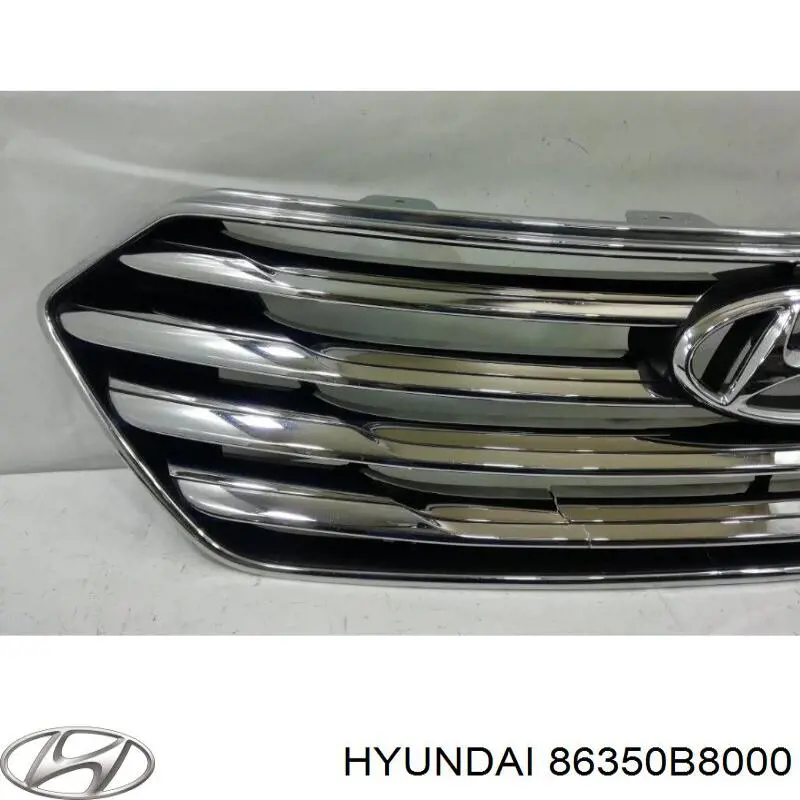 86350B8000 Hyundai/Kia Grelha do radiador