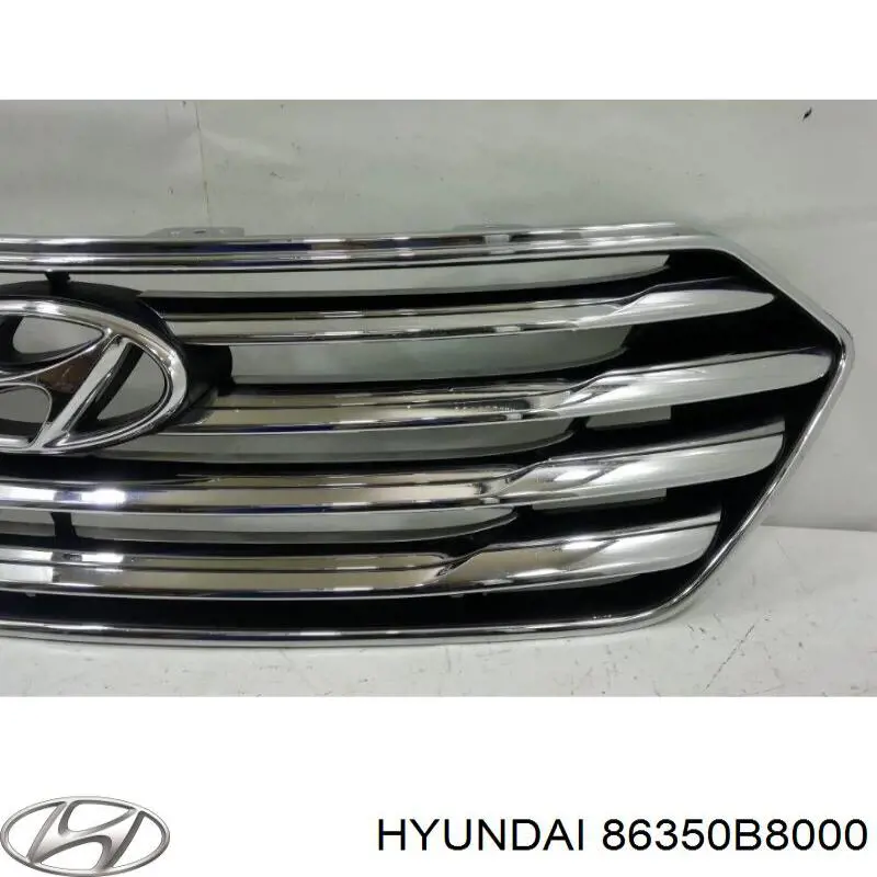 Grelha do radiador Hyundai/Kia 86350B8000 preço, a partir de 608,02 USD