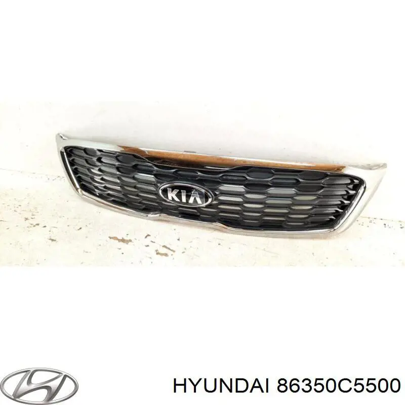 Grelha do radiador para KIA Sorento III UM
