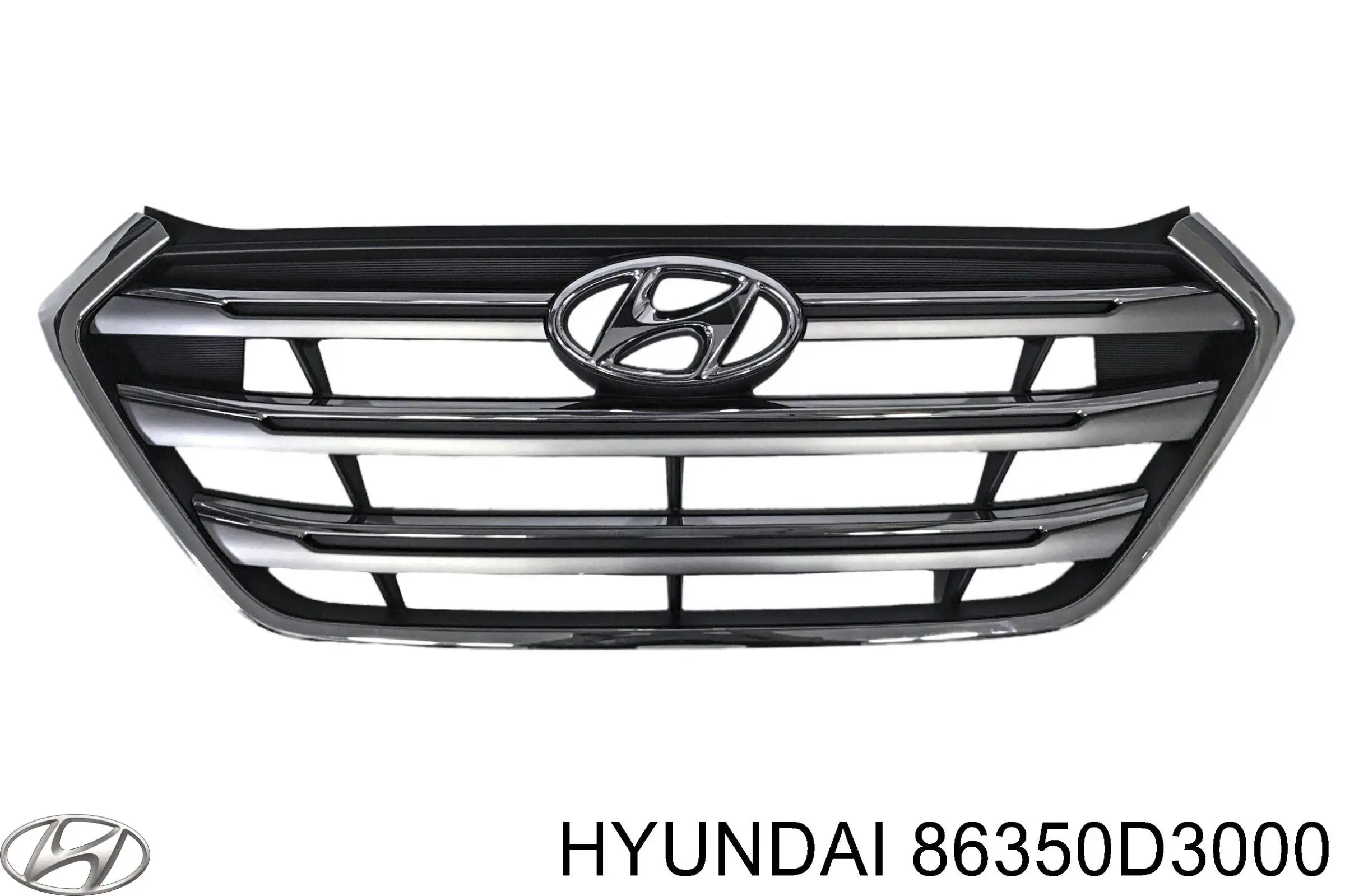 86350D3000 Hyundai/Kia Grelha do radiador