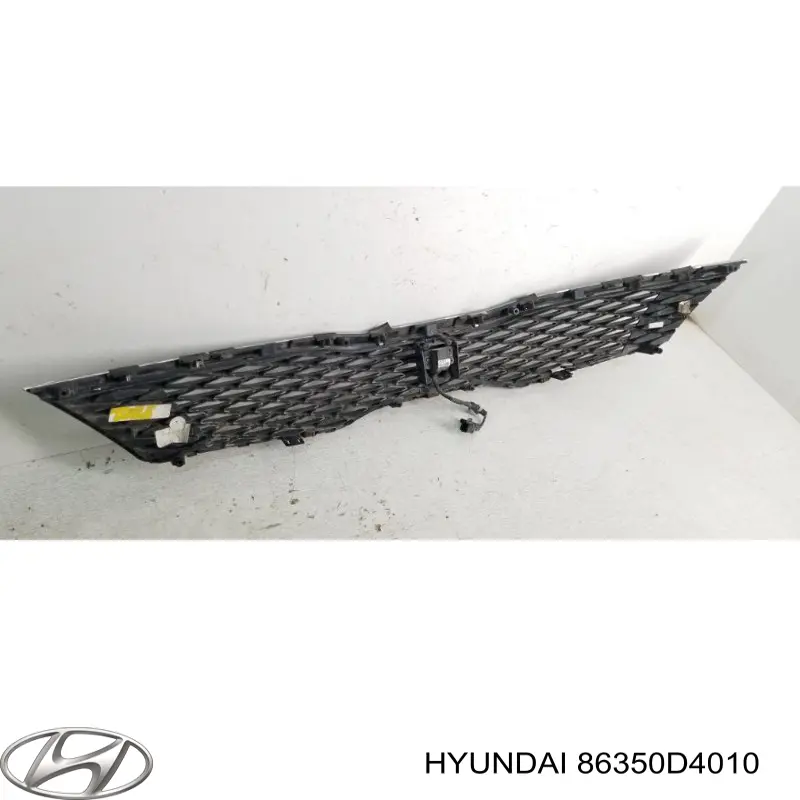 Grelha do radiador KIA Optima IV JF