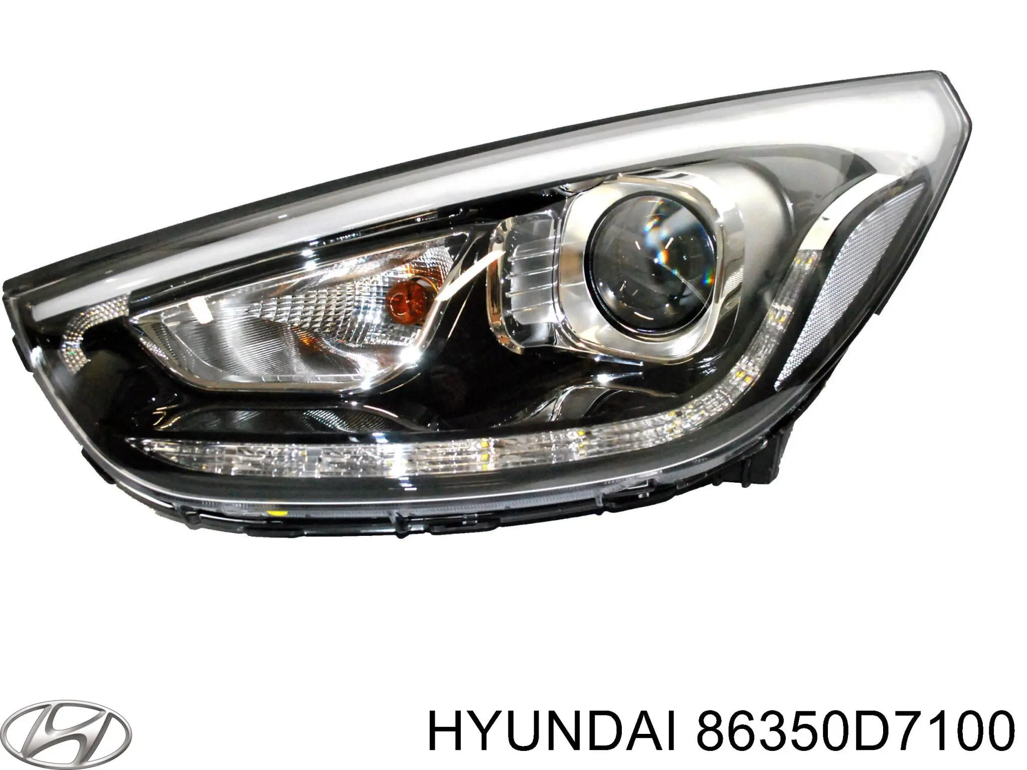 Grelha do radiador Hyundai/Kia 86350D7100 preço, a partir de 173,11 USD