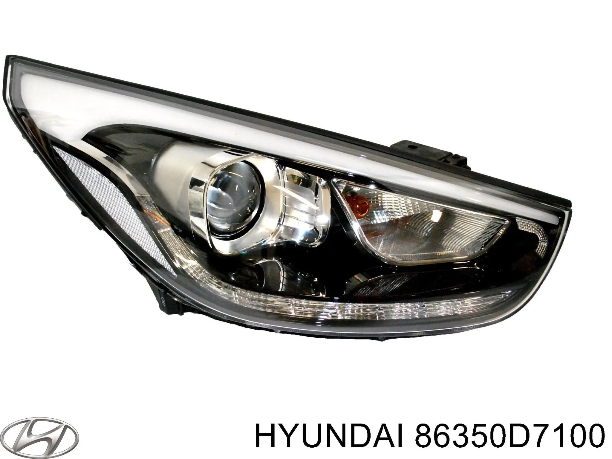 Compre 86350D7100 Hyundai/Kia Grelha do radiador