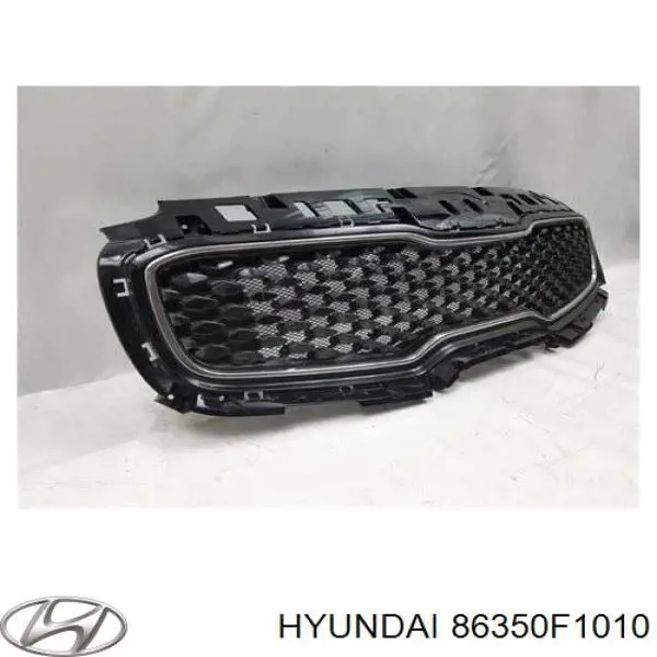 86350F1010 Hyundai/Kia Grelha do radiador