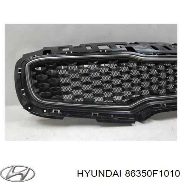 Grelha do radiador Hyundai/Kia 86350F1010 preço, a partir de 301,75 USD