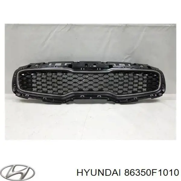 Compre 86350F1010 Hyundai/Kia Grelha do radiador