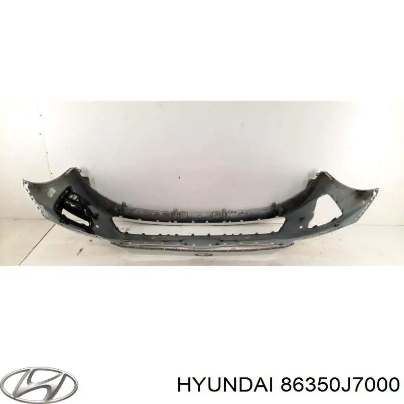 86350J7000 Hyundai/Kia Grelha do radiador